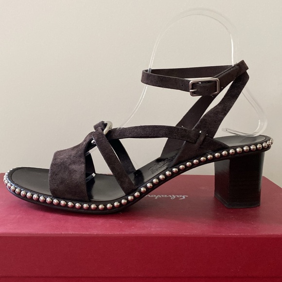 Ankle strap sandals